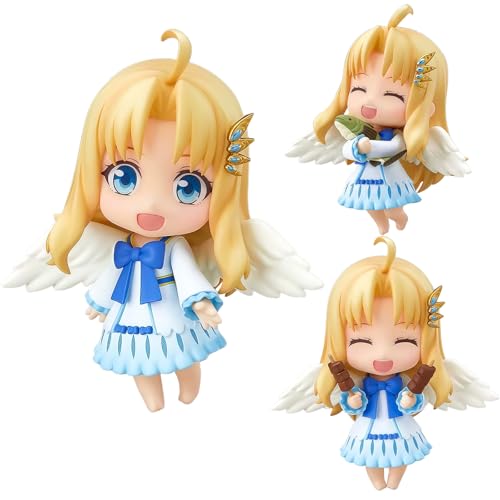Acfigure Anime Shield Hero 10CM Bewegliche Actionfigur Naofumi Iwatani Raphtalia Filo Figuren Zubehör Austauschbare Teile Modell Spielzeug PVC Statue für Display und Sammlerstück Geschenk (Filo) von Acfigure