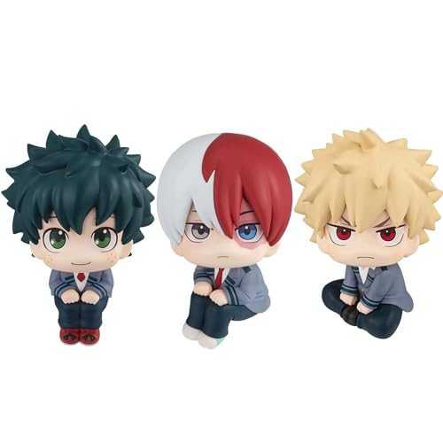 Acfigure Bakugo Deku 10 cm Figur Statue MHA Anime Midoriya Izuku Bakugou Katsuki Todoroki Shoto Sitzhaltung niedliche Version Figuren Modell für Dekoration und Sammlerstück Geschenk (Deku + Bakugo + Acfigure Bakugo Deku 10 cm Figur Statue MHA Anime Midoriya Izuku Bakugou Katsuki Todoroki Shoto Sitzhaltung niedliche Version Figuren Modell für Dekoration und Sammlerstück Geschenk (Deku + Bakugo + von Acfigure