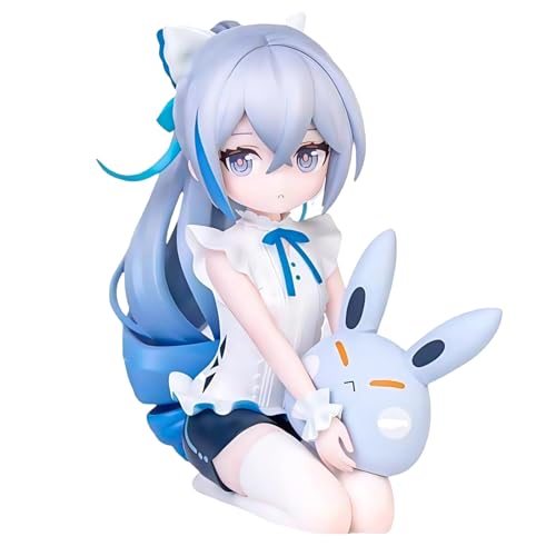 Acfigure Elysia Bronya Zaychik Figur, Anime-Spiel, 10 cm, Statue-Figuren, Modell sitzende Haltung, Figur für Desktop-Dekoration, Display und Sammlerstück, Geschenk (Bronya Zaychik) von Acfigure