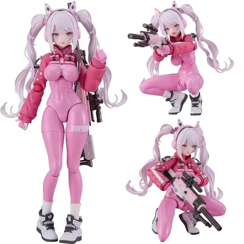Acfigure Game Nike Alice Goddess of Victory 18 cm bewegliche Actionfigur mit Zubehör, Ersatzteile, Figuren, Modell, PVC, Anime-Statue für Desktop-Dekoration und Sammlerstück Acfigure Game Nike Alice Goddess of Victory 18 cm bewegliche Actionfigur mit Zubehör, Ersatzteile, Figuren, Modell, PVC, Anime-Statue für Desktop-Dekoration und Sammlerstück von Acfigure