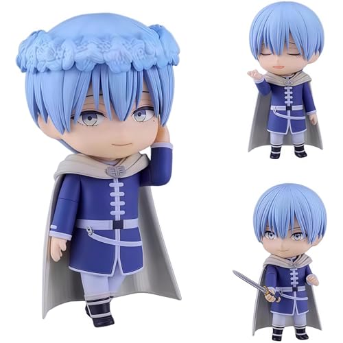 Acfigure Himmel Bewegliche Action mit Zubehör, 10 cm, Frieren Anime Beyond Journey's End Figur, Statue, austauschbare Teile, PVC-Figuren, Modell-Animationsfigur, für Sammlerstück und Geschenk Acfigure Himmel Bewegliche Action mit Zubehör, 10 cm, Frieren Anime Beyond Journey's End Figur, Statue, austauschbare Teile, PVC-Figuren, Modell-Animationsfigur, für Sammlerstück und Geschenk von Acfigure