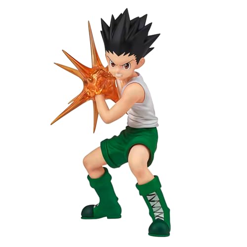 Acfigure HxH Gon Freecss 15 cm Figur Anime HXH Gon stehend Ladeangriff Haltungsfiguren PVC Statue PVC Spielzeug Modell für Schreibtischdekoration und Sammlerstück Geschenk Acfigure HxH Gon Freecss 15 cm Figur Anime HXH Gon stehend Ladeangriff Haltungsfiguren PVC Statue PVC Spielzeug Modell für Schreibtischdekoration und Sammlerstück Geschenk von Acfigure