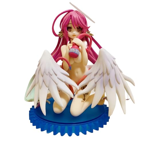 Acfigure Jibril sitzende Position Figur Modell, kein Spiel, kein Leben, 10 cm Charakter Stute kreative Geschenk Dekoration, JF-120146, Mehrfarbig von Acfigure