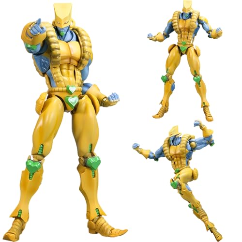 Acfigure JoJo's Dio Brando Standing The World 22CM Figure Action Moveable with Accessories Anime Figures Statue Replaceable Parts Figurein PVC Animation Model for Collect and Gift Acfigure JoJo's Dio Brando Standing The World 22CM Figure Action Moveable with Accessories Anime Figures Statue Replaceable Parts Figurein PVC Animation Model for Collect and Gift von Acfigure