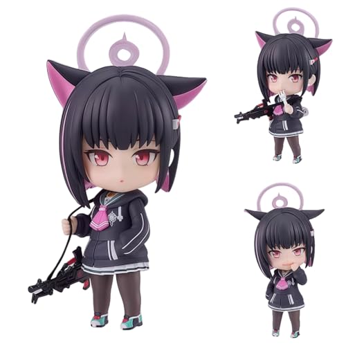 Acfigure Kazusa Kyoyama bewegliche Actionfigur, Anime-Spiel, Anime, mit Zubehör, ersetzt Gesicht und Teile, Figuren, Modell, PVC-Statue für Desktop-Dekoration und Sammlerstück, 10 cm Acfigure Kazusa Kyoyama bewegliche Actionfigur, Anime-Spiel, Anime, mit Zubehör, ersetzt Gesicht und Teile, Figuren, Modell, PVC-Statue für Desktop-Dekoration und Sammlerstück, 10 cm von Acfigure