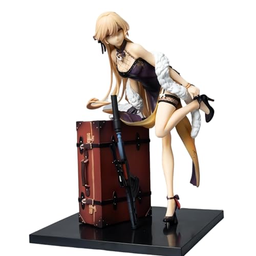Acfigure Mädchen Frontline Figur Modell, Actionfiguren Coole Mädchen Statuen OTS-14 Figurensammlung Charakter Auto Dekoration Acfigure Mädchen Frontline Figur Modell, Actionfiguren Coole Mädchen Statuen OTS-14 Figurensammlung Charakter Auto Dekoration von Acfigure