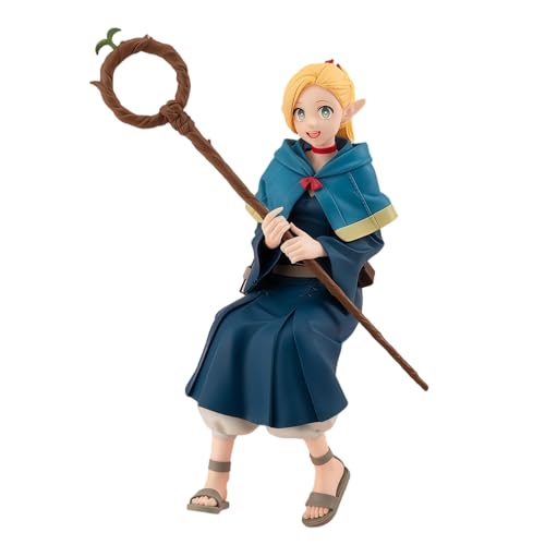 Acfigure Marcille Donato Figur Anime Delicious Dungeon Figuren, Statue, Sitzhaltung, PVC-Statue für Desktop-Dekoration, Display und Sammlerstück, 14,5 cm Acfigure Marcille Donato Figur Anime Delicious Dungeon Figuren, Statue, Sitzhaltung, PVC-Statue für Desktop-Dekoration, Display und Sammlerstück, 14,5 cm von Acfigure