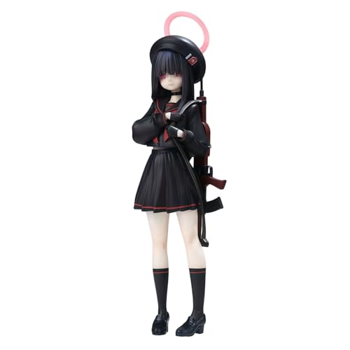 Acfigure Mob-chan Spiel Figur Statue Boxed School Uniformen Stehende und Squatting Positionen Figuren Spielzeug PVC 15,8 / 20CM Modell Figurein Dekoration für tägliche Anzeige (Stellung 20cm) von Acfigure