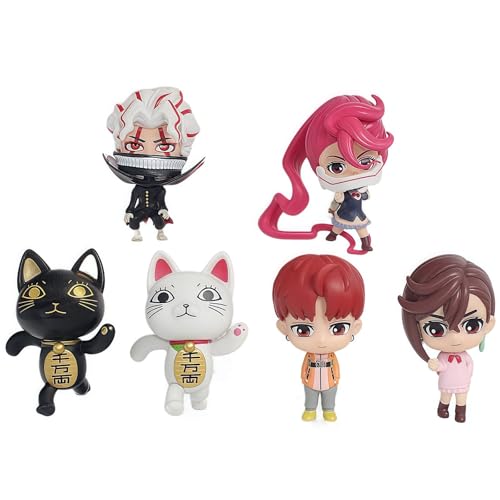 Acfigure Momoi Ayase/MoMo Takakura Ken Turbo Granny 8,5 cm Figur Statue Anime PVC-Figuren Spielzeugmodell für Desktop-Dekoration, Display und Geburtstagsgeschenk Acfigure Momoi Ayase/MoMo Takakura Ken Turbo Granny 8,5 cm Figur Statue Anime PVC-Figuren Spielzeugmodell für Desktop-Dekoration, Display und Geburtstagsgeschenk von Acfigure