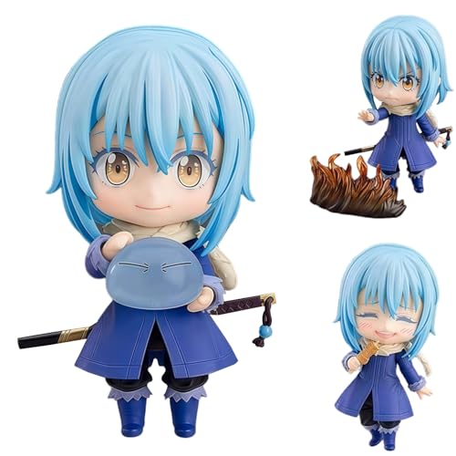 Acfigure Rimuru Tempest bewegliche Actionfiguren, Zubehör, austauschbare Teile, Anime I Got Reincarnated As A Slime, PVC-Figur, Sammlerstück, Geschenke von Acfigure