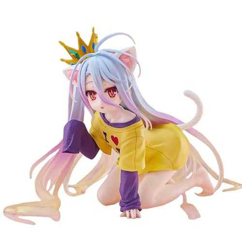 Acfigure Schwi Dola Yuu Kamiya 10 cm Figur No-Game No Life Anime kniende Position Dola Schwi gelb/rosa Kleidung Figuren PVC Statue Animationsmodell für Dekoration und Geschenk (gelbe Kleidung Schwi Acfigure Schwi Dola Yuu Kamiya 10 cm Figur No-Game No Life Anime kniende Position Dola Schwi gelb/rosa Kleidung Figuren PVC Statue Animationsmodell für Dekoration und Geschenk (gelbe Kleidung Schwi von Acfigure