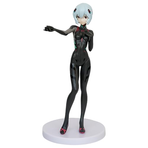 Ayanami Rei Anime-Figur, Statue, Höhe 20,5 cm, Stehhaltung, Cartoon für Charaktermodell, Desktop-Dekoration, Kollektionen Ayanami Rei Anime-Figur, Statue, Höhe 20,5 cm, Stehhaltung, Cartoon für Charaktermodell, Desktop-Dekoration, Kollektionen von Acfigure