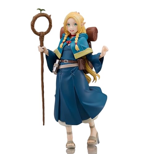 Delicious in Dungeon Anime Marcille Donato Figur Statue Actionfigur 17 cm stehende Haltung Cartoon Charakter Zubehör PVC Modell für Desktop-Dekorationssammlungen Delicious in Dungeon Anime Marcille Donato Figur Statue Actionfigur 17 cm stehende Haltung Cartoon Charakter Zubehör PVC Modell für Desktop-Dekorationssammlungen von Acfigure
