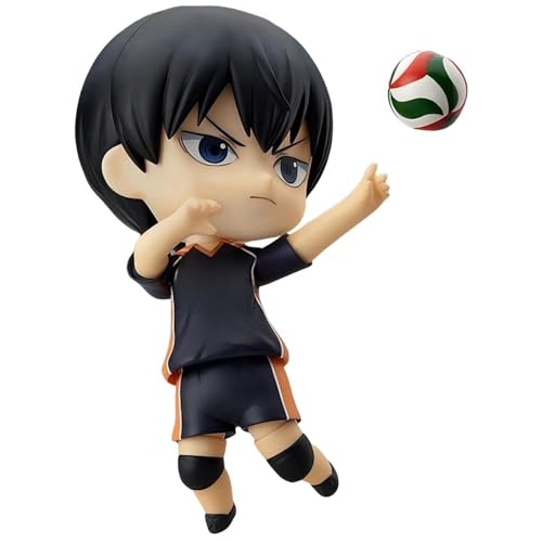 Haikyuu Anime Figuren 10cm Charakter Figur Sammelstatuen mit beweglichen und austauschbaren Teilen zur Dekoration (Kageyama Tobio) von Acfigure