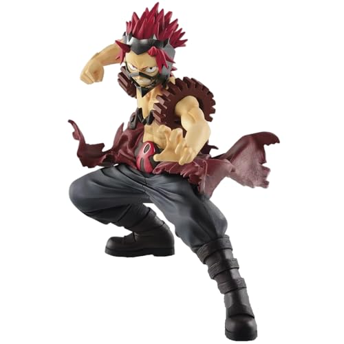 MHA Anime Figur Kirishima Eijiro Actionfigur 13cm Statue Battle Edition Zubehör PVC Modell Desktop Dekoration für Anime Fans MHA Anime Figur Kirishima Eijiro Actionfigur 13cm Statue Battle Edition Zubehör PVC Modell Desktop Dekoration für Anime Fans von Acfigure
