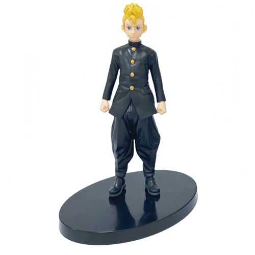 Manjirou Sano Ryuguji Ken Anime Figur, 17 cm, Statue, stehend, Haltung, Zubehör, PVC-Modell, Desktop-Dekoration für Anime-Fans (Hanagaki Takemichi) von Acfigure