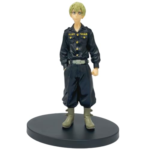 Manjirou Sano Ryuguji Ken Anime Figur, 17 cm, Statue, stehend, Haltung, Zubehör, PVC-Modell, Desktop-Dekoration für Anime-Fans (Matsuno Chifuyu) von Acfigure