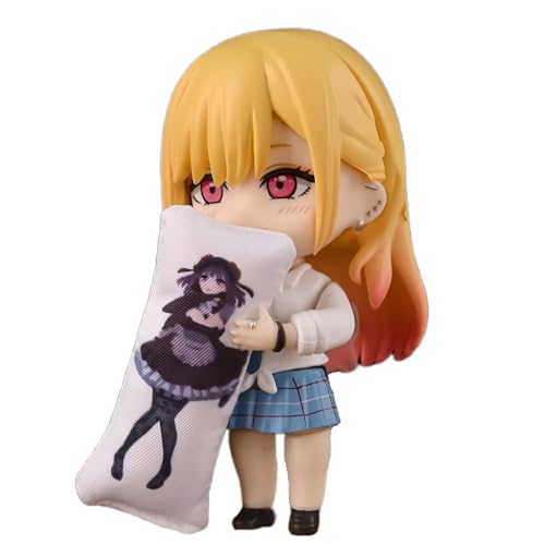 My Dress-Up Darling Kitagawa Marin Anime Figur 10 cm PVC Statue Modell bewegliche Figur Schuluniform Stil für Desktop-Dekorationssammlungen von Acfigure