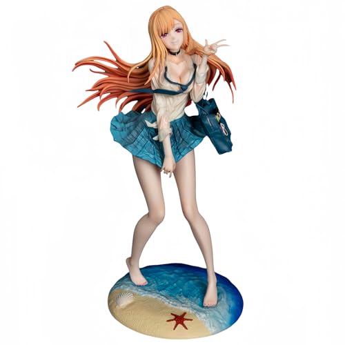 My Dress-Up Darling Kitagawa Marin Anime Figur PVC Statue Modell Strand Stil Kitagawa für Anime Fans Geschenk My Dress-Up Darling Kitagawa Marin Anime Figur PVC Statue Modell Strand Stil Kitagawa für Anime Fans Geschenk von Acfigure