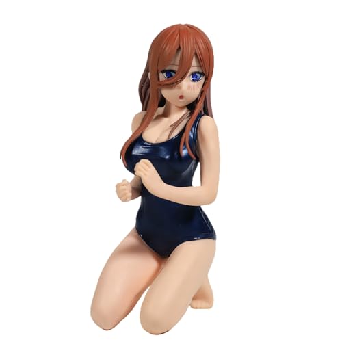 Nakano Miku Anime Figur Modell 12,5 cm Sitzposition Cartoon Charakter Actionfigur PVC Statue für Desktop Sammlung Geschenke Nakano Miku Anime Figur Modell 12,5 cm Sitzposition Cartoon Charakter Actionfigur PVC Statue für Desktop Sammlung Geschenke von Acfigure
