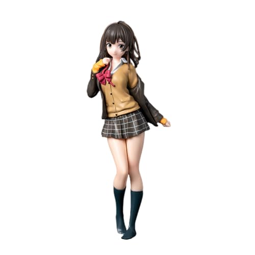Ogiwara Sayu Anime-Figur, 26 cm, PVC-Statue, Modell, Actionfigur, Schuluniform-Stil, für Desktop-Dekorationssammlungen Ogiwara Sayu Anime-Figur, 26 cm, PVC-Statue, Modell, Actionfigur, Schuluniform-Stil, für Desktop-Dekorationssammlungen von Acfigure