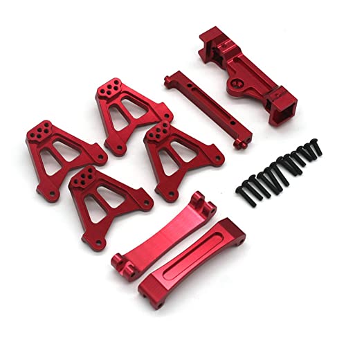 Acfthepiey Für YiKong YK4082 YK4102 YK4103 Metall Vorne und Hinten Stoßstange Halterung Querbalken RC Crawler Auto Upgrades Teile,1 von Acfthepiey