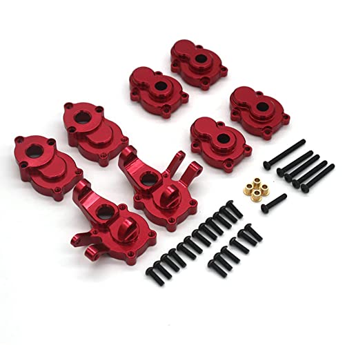 Zpoicaegn FüR YiKong YK4102 YK4103 CR3.4 Metall-Portalachsen-GetriebegehäUse-Set 1/10 RC Crawler Car Upgrades Parts,1 Zpoicaegn FüR YiKong YK4102 YK4103 CR3.4 Metall-Portalachsen-GetriebegehäUse-Set 1/10 RC Crawler Car Upgrades Parts,1 von Acfthepiey