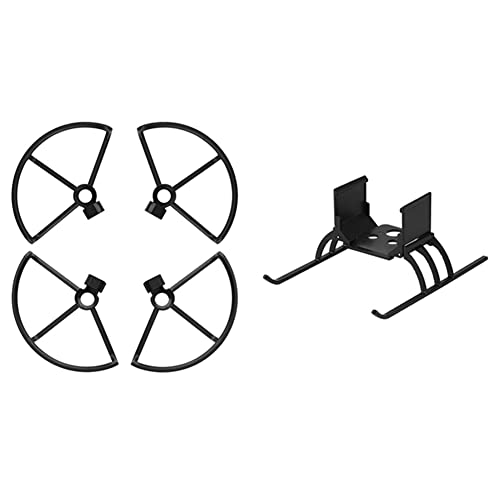 Zpoicaegn Propeller Schutz mit Faltbarem Fahrwerk für HS720/HS720E Drohnen ZubehöR Schutz Satz Zpoicaegn Propeller Schutz mit Faltbarem Fahrwerk für HS720/HS720E Drohnen ZubehöR Schutz Satz von Acfthepiey