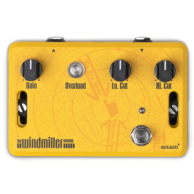 Aclam Guitars Windmiller Effektgerät E-Gitarre von Aclam Guitars