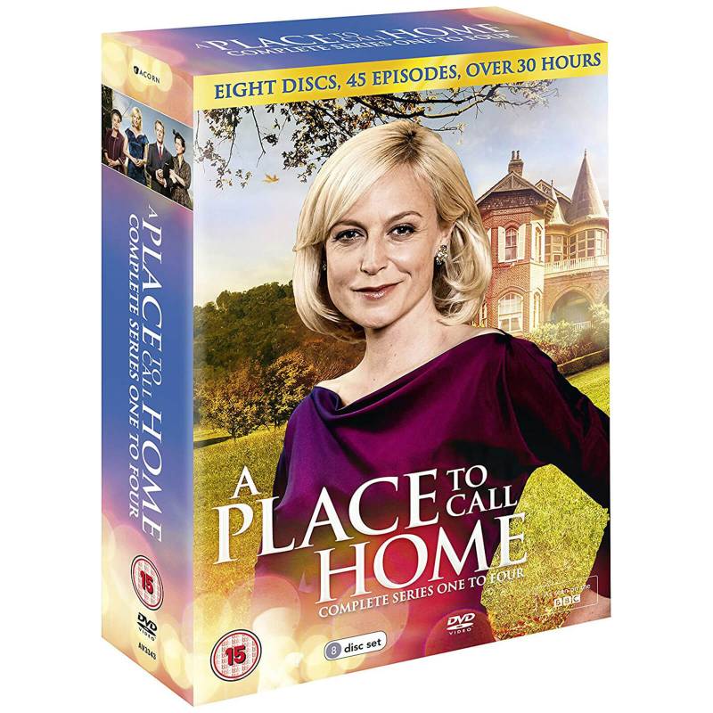 A Place to Call Home Series 1-4 Boxed Set von Acorn Media