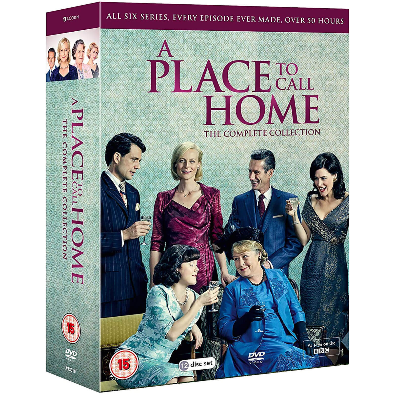 A Place to Call Home Staffeln 1 -6 von Acorn Media