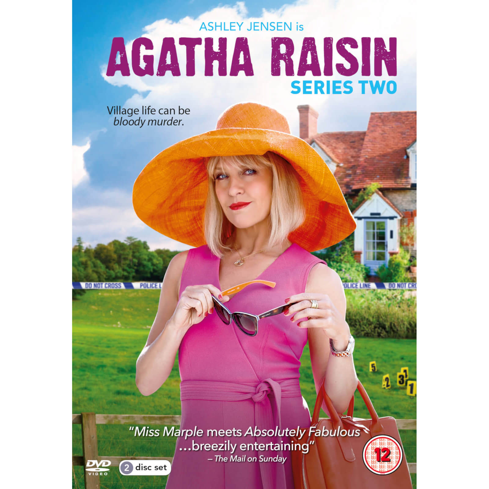 Agatha Raisin Reihe 2 von Acorn Media