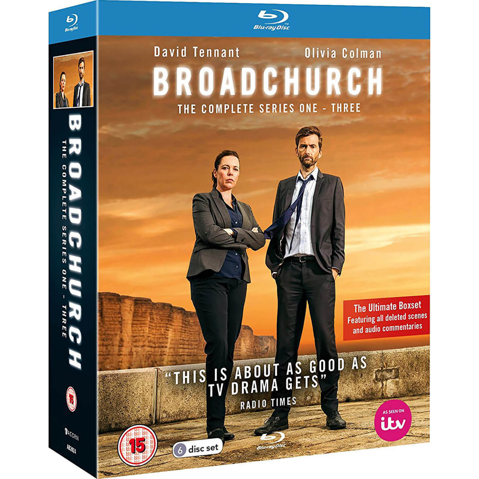 Broadchurch Serie 1-3 Box-Set von Acorn Media