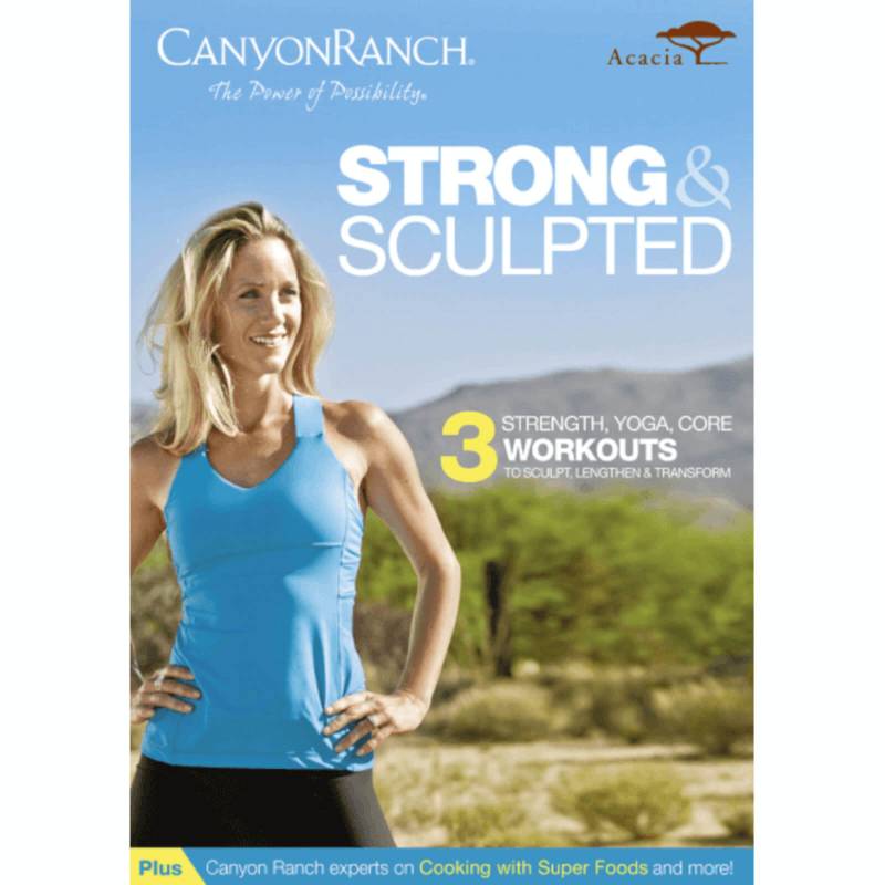 Canyon Ranch: Strong and Sculpted von Acorn Media