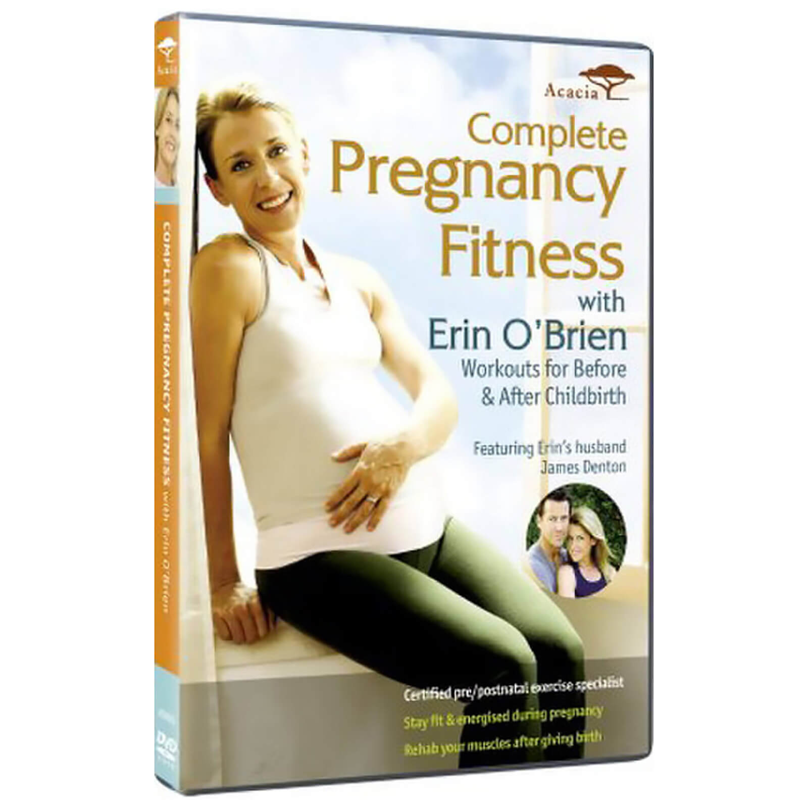 Complete Pregnancy Fitness - With Erin O'Brien von Acorn Media