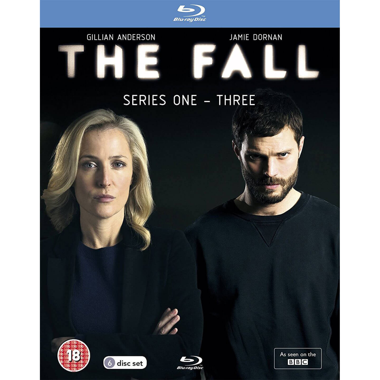 Der Fall - Serie 1-3 Box Set von Acorn Media