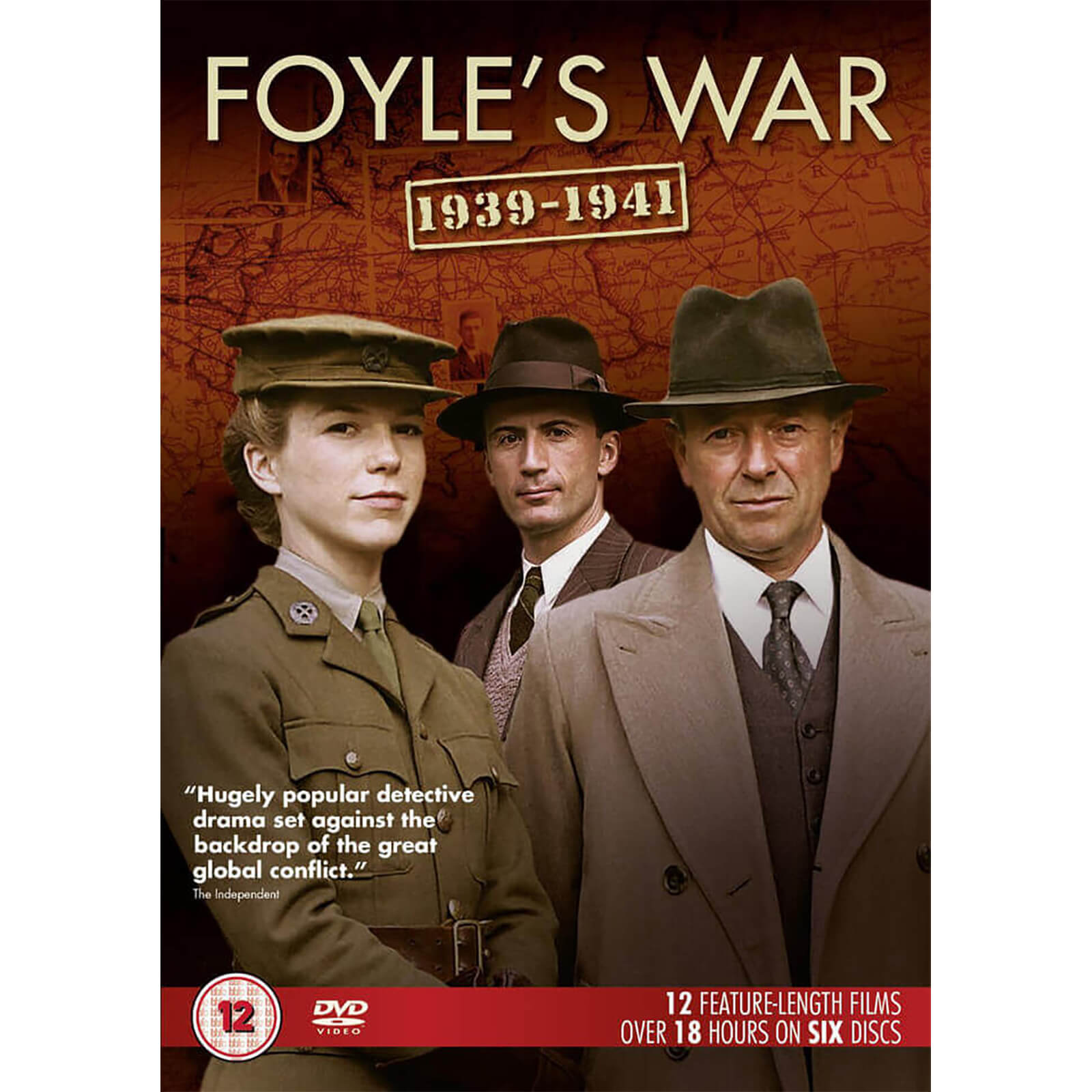 Der Foyle-Krieg 1939-1941 von Acorn Media