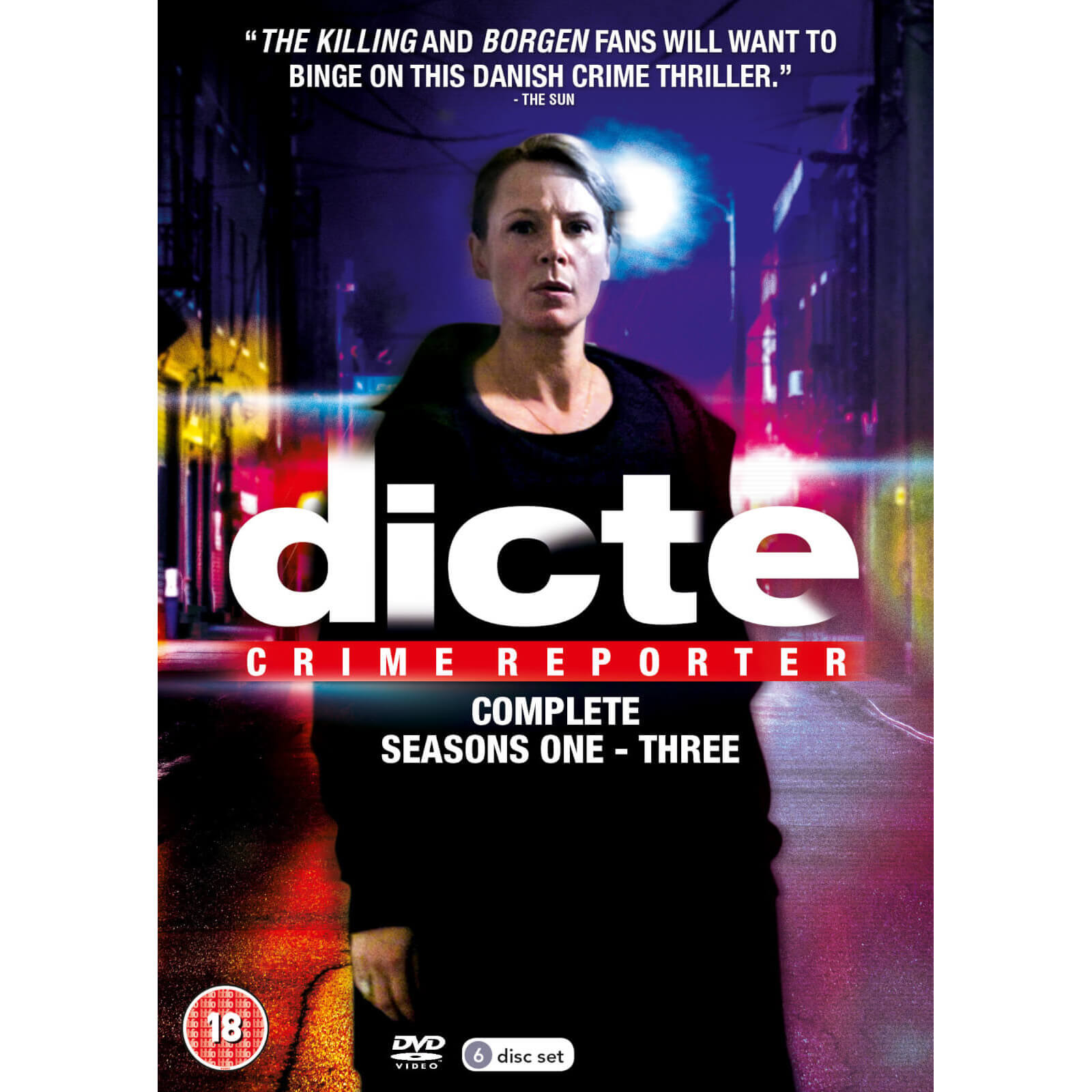 Dicte - Complete Series 1-3 von Acorn Media