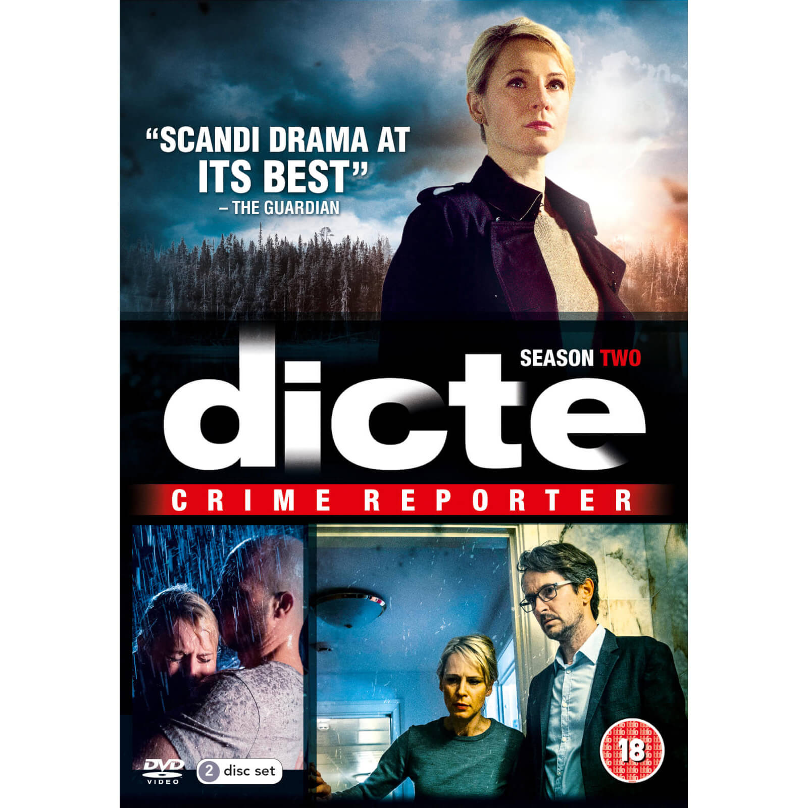 Dicte Crime Reporter - Season 2 von Acorn Media