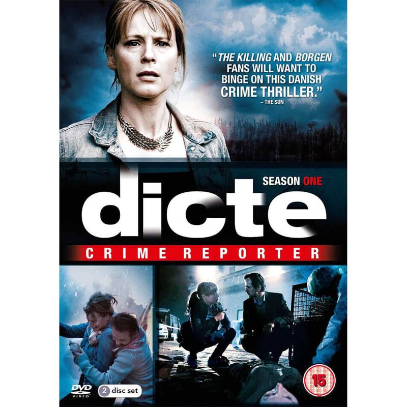 Dicte: Crime Reporter - Season 1 von Acorn Media