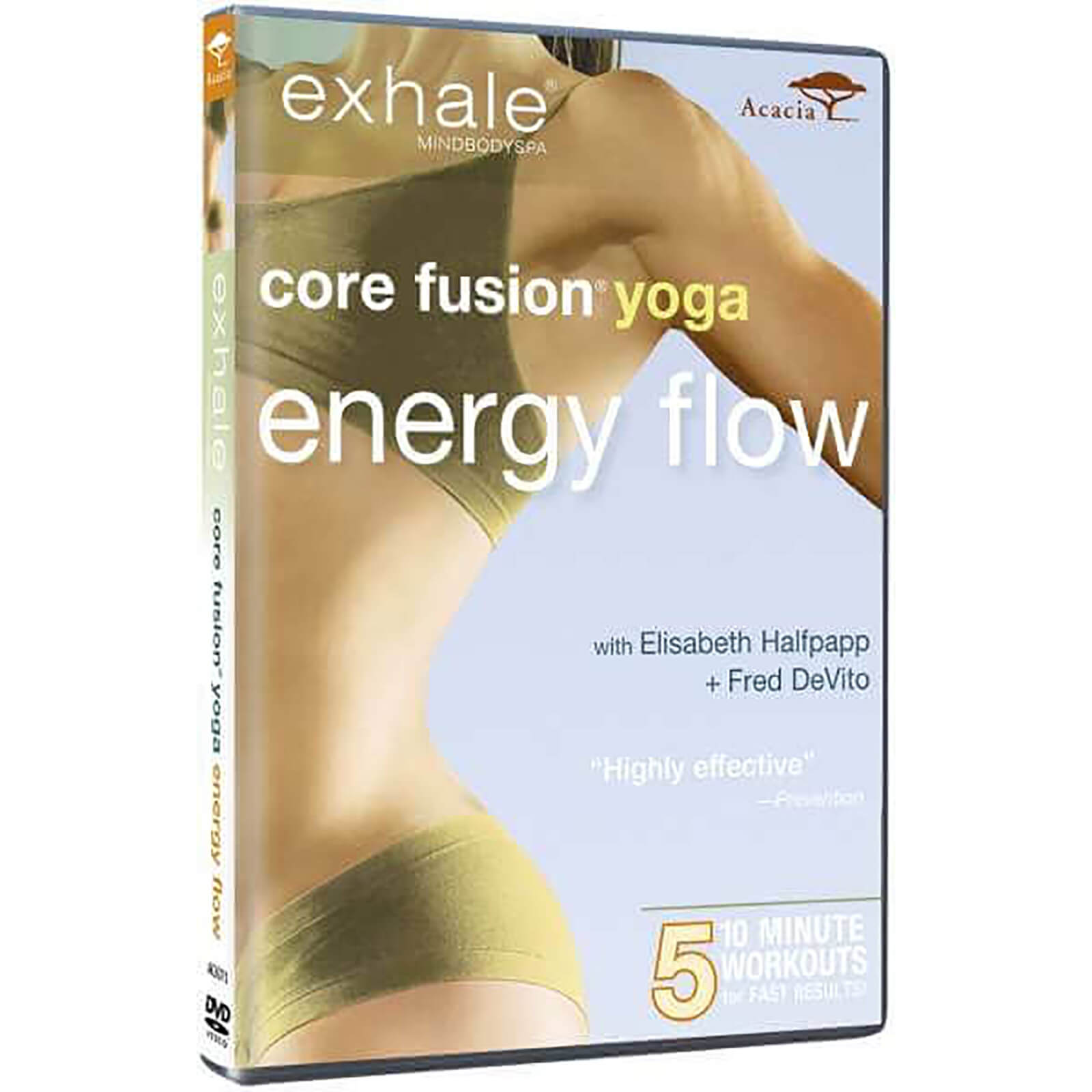 Exhale Core Energy Flow Yoga Exhale Core Energy Flow Yoga von Acorn Media