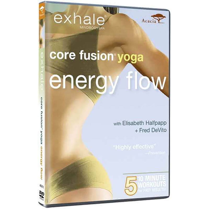 Exhale Core Energy Flow Yoga von Acorn Media