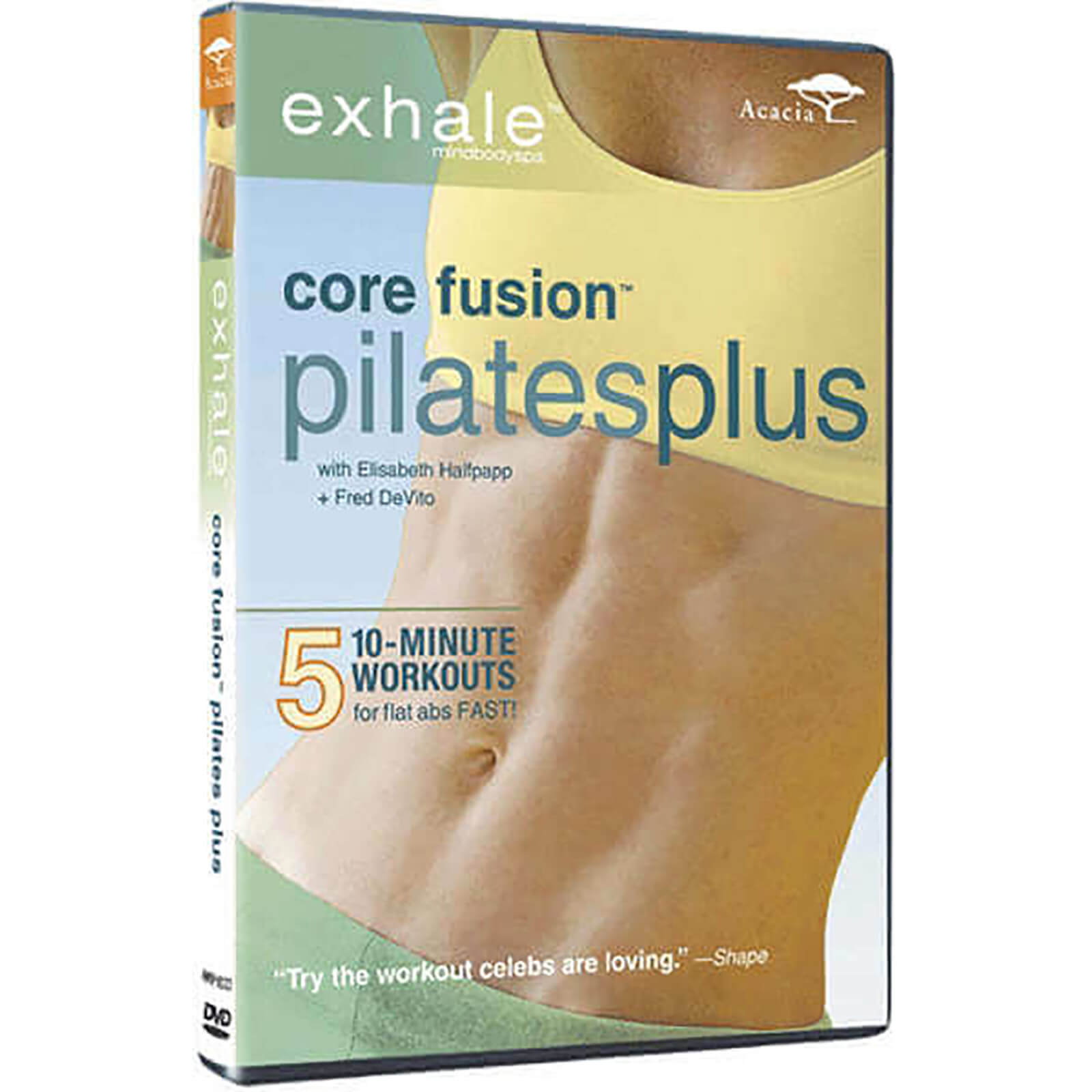 Exhale Core Fusion Pilates Plus von Acorn Media