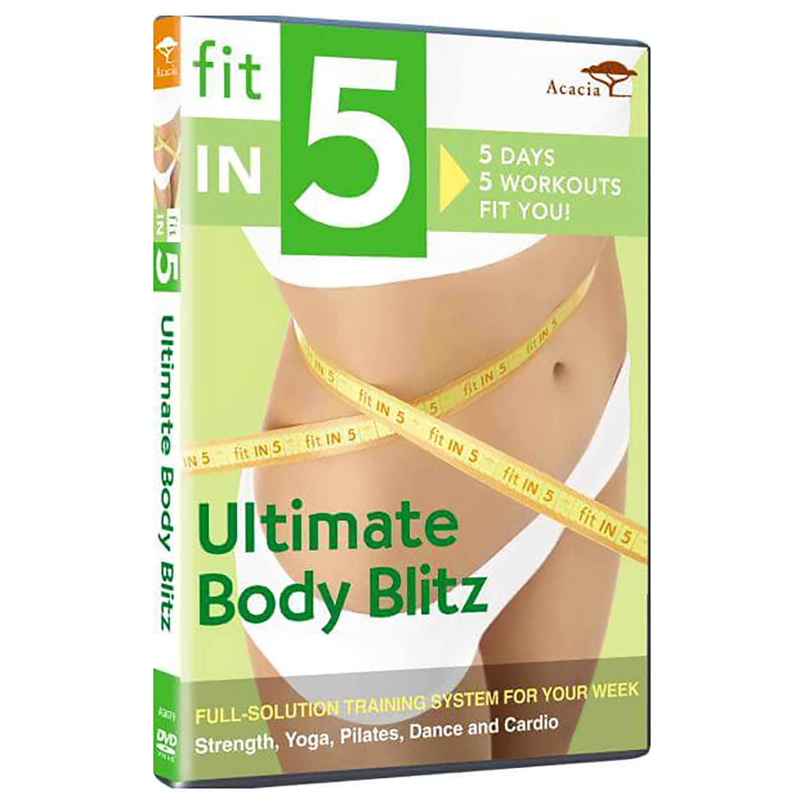Fit In 5: Ultimate Body Blitz Fit In 5: Ultimate Body Blitz von Acorn Media