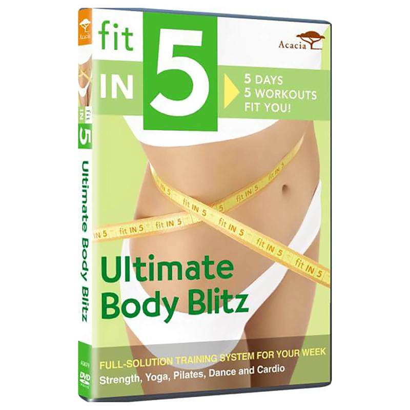 Fit In 5: Ultimate Body Blitz von Acorn Media