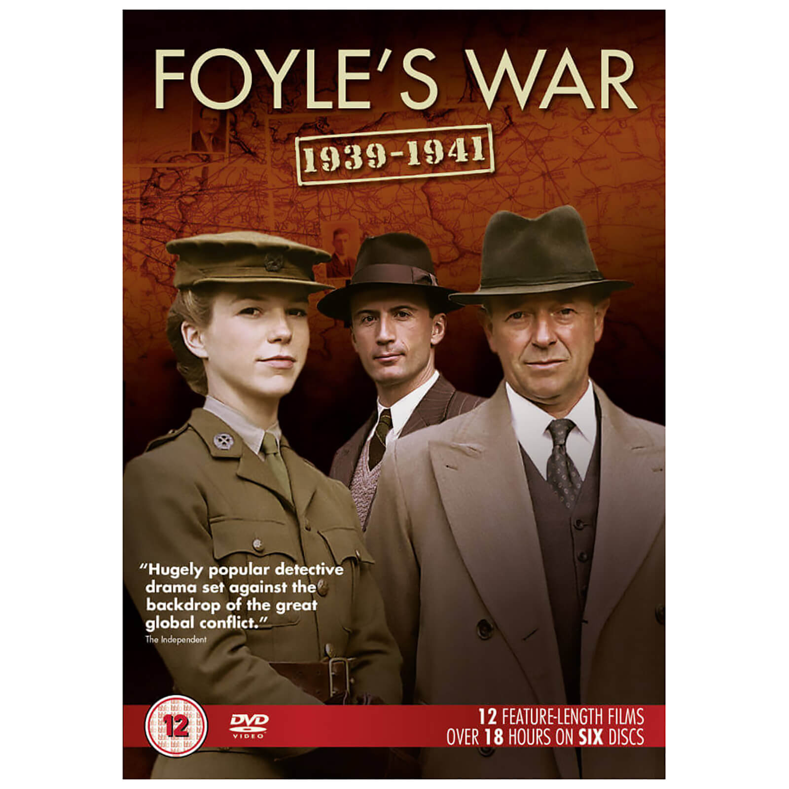 Foyle's War (1939-1941) von Acorn Media