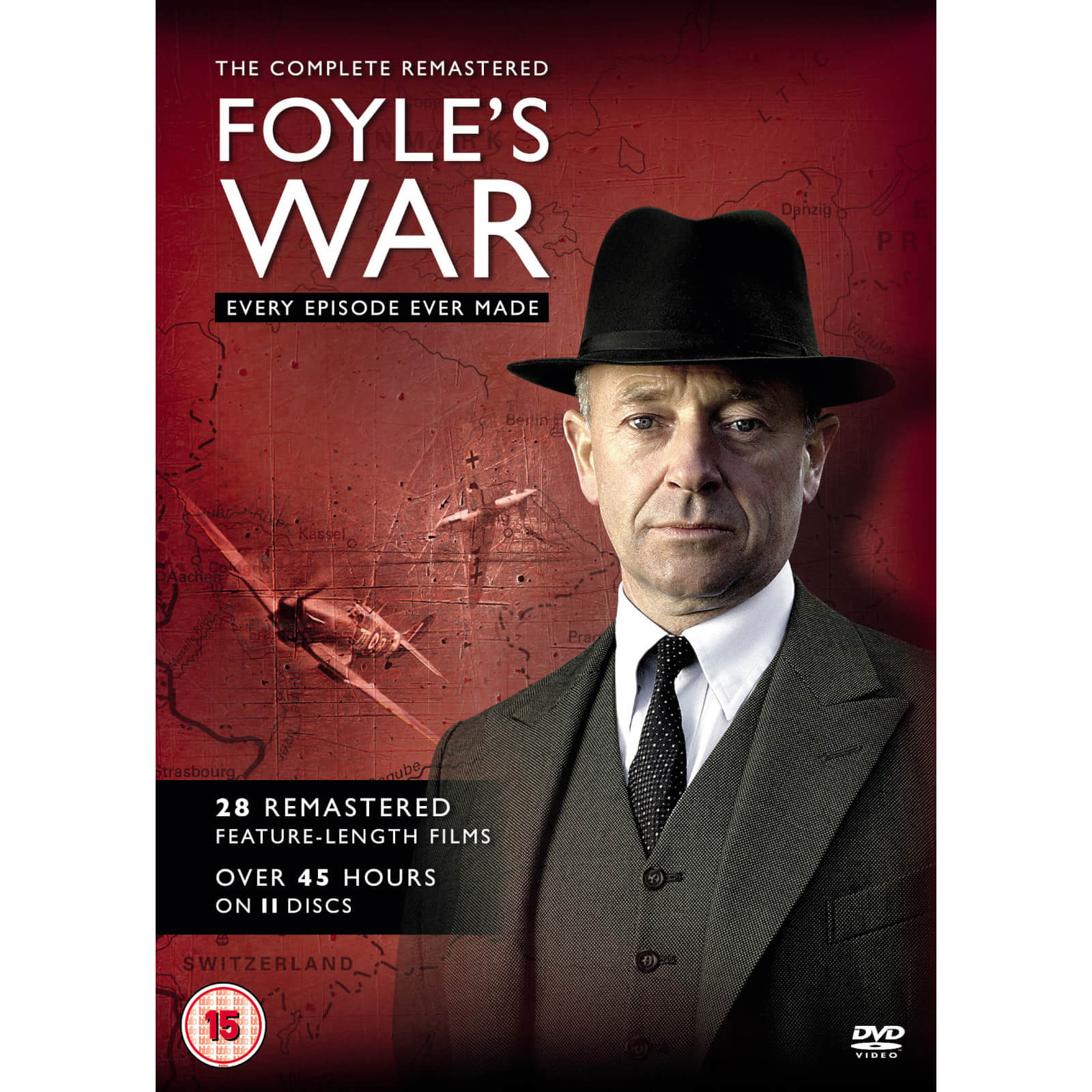 Foyle's War Complete Collection - Remastered von Acorn Media