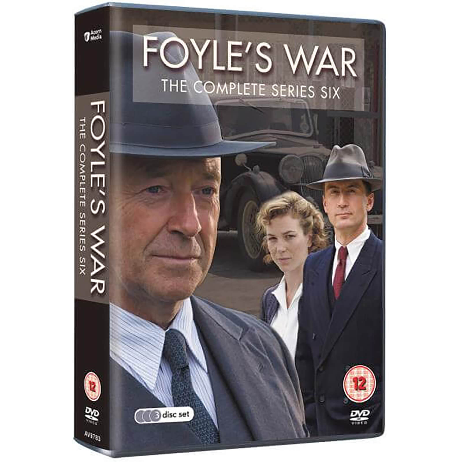 Foyles Krieg - Serie 6 von Acorn Media