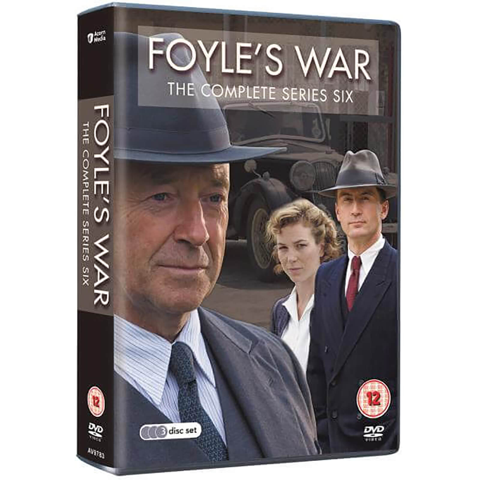 Foyles Krieg - Serie 6 Foyles Krieg - Serie 6 von Acorn Media