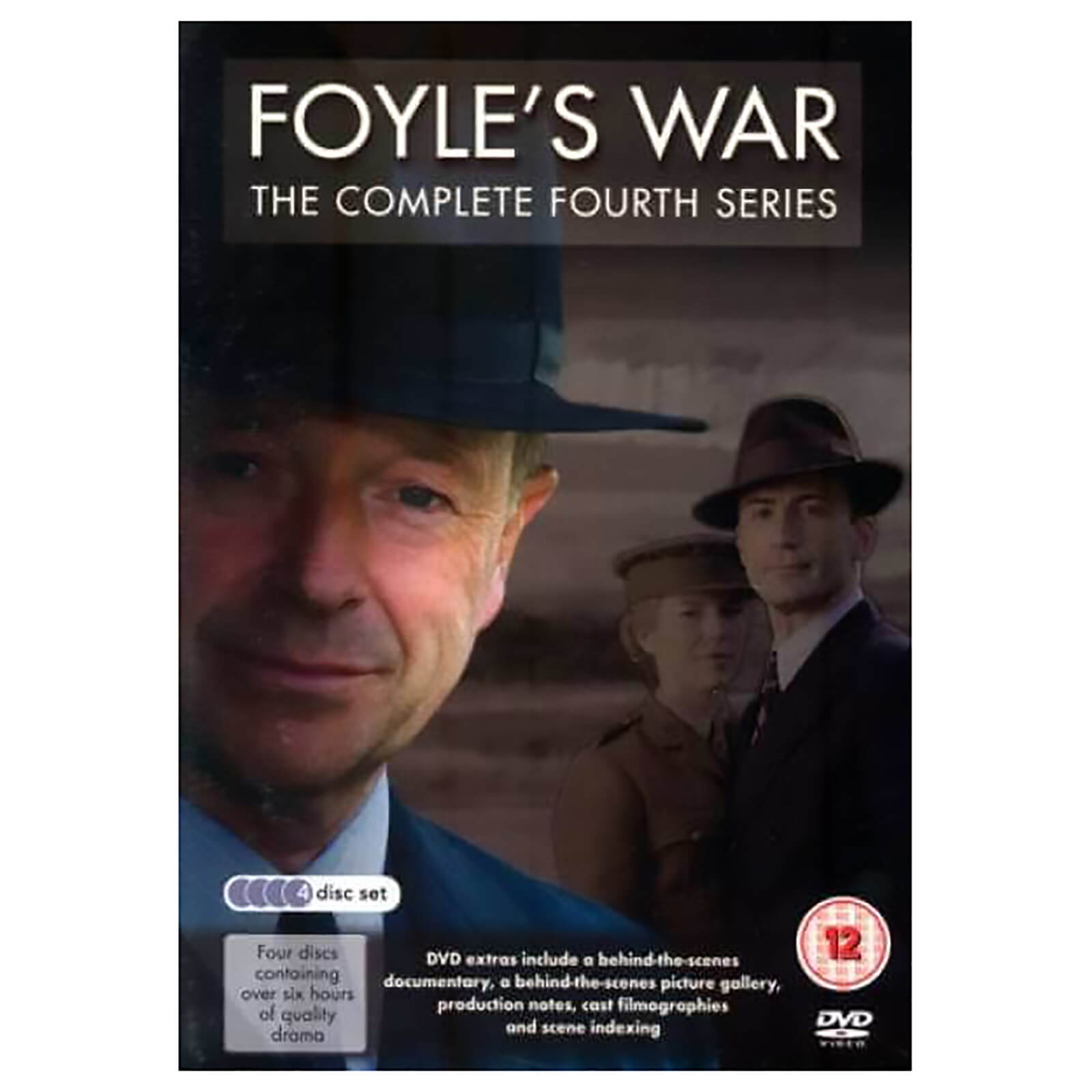 Foyles War - Complete Series 4 Foyles War - Complete Series 4 von Acorn Media